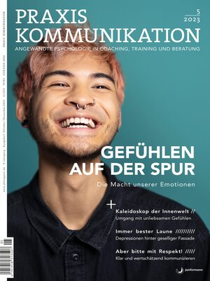 cover image of Praxis Kommunikation 5/2023